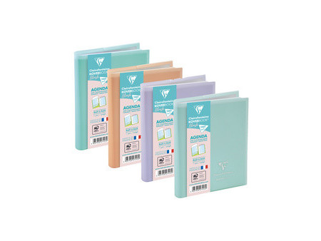 Clairefontaine Agenda scolaire Koverbook Blush, 2026/2027