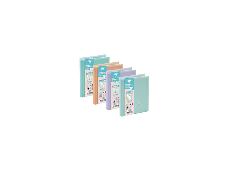 Clairefontaine Agenda scolaire Koverbook Blush, 2026/2027