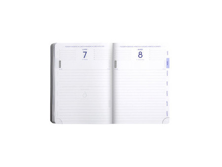 EXACOMPTA Agenda scolaire Kraft, 2026/2027, assorti