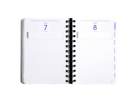 EXACOMPTA Agenda scolaire Forum Black & Co, 2026/2027, noir