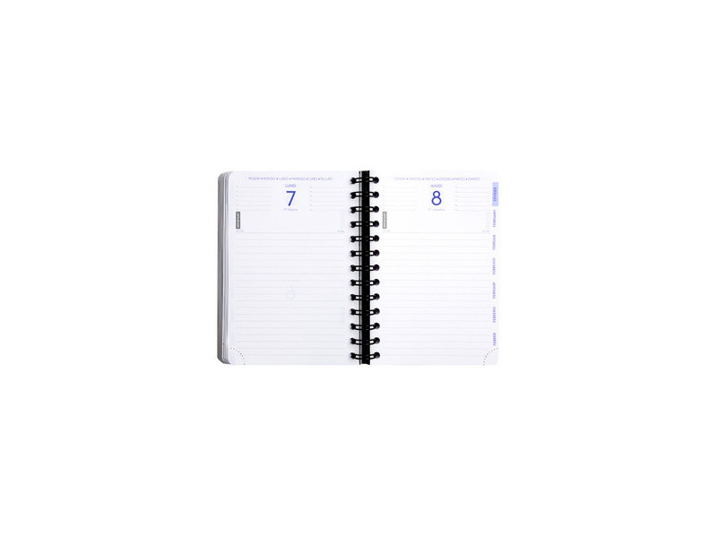 EXACOMPTA Agenda scolaire Forum Black & Co, 2026/2027, noir