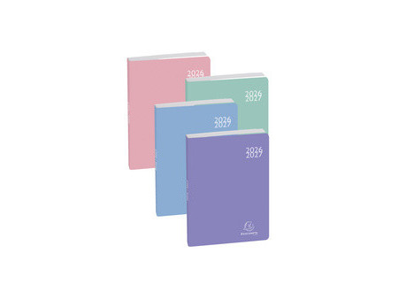 EXACOMPTA Agenda scolaire OFFICE Soft Harmony, 2026/2027