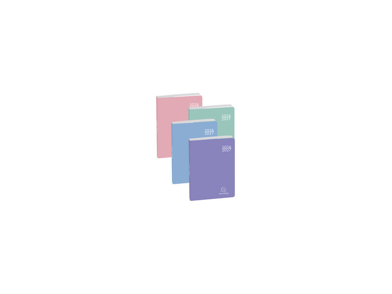 EXACOMPTA Agenda scolaire OFFICE Soft Harmony, 2026/2027