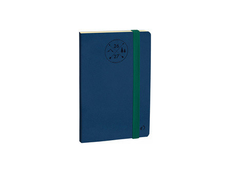 QUO VADIS Agenda Horizontal 15 SD, 2026/2027, noisette