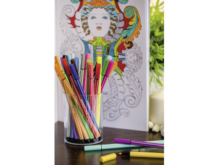 STABILO Feutre Pen 68, ColorParade de 20 pièces, rouge