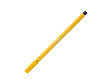STABILO Feutre Pen 68, étui métallique de 10