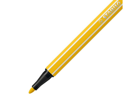 STABILO Feutre Pen 68, étui métallique de 10