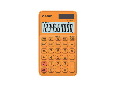 CASIO Calculatrice SL-310UC-PK, rose