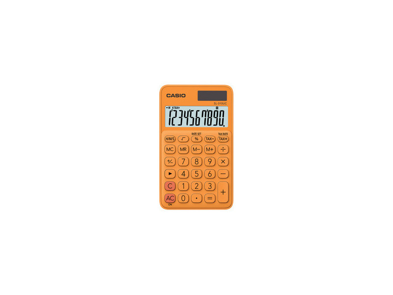 CASIO Calculatrice SL-310UC-PK, rose