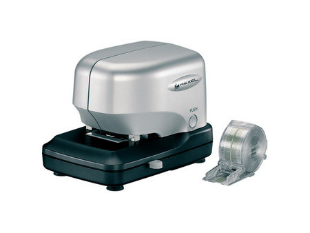 Rexel Agrafeuse électrique Stella 30, argent/noir
