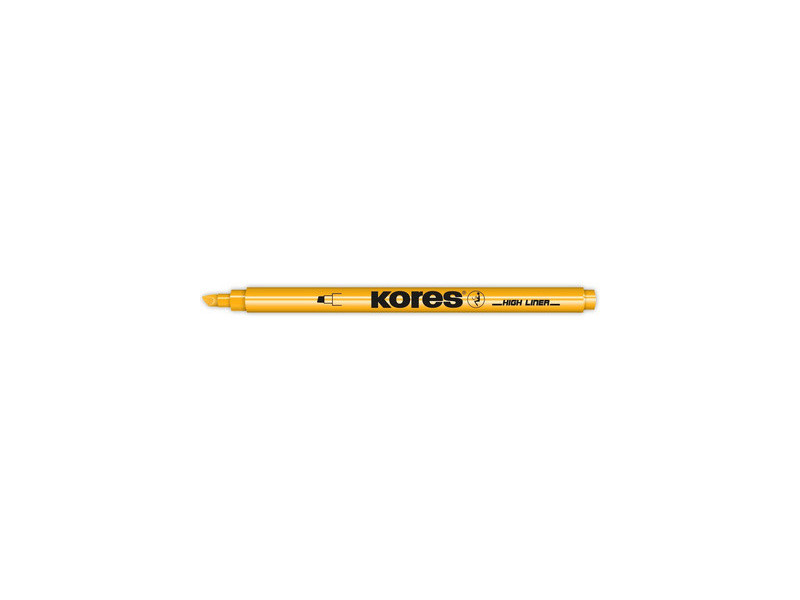 Kores Surligneur, pointe biseautée: 0,5 - 3,5 mm, rose