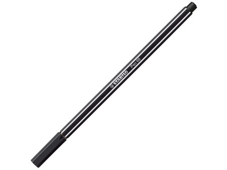 STABILO Feutre Pen 68, étui métallique de 40