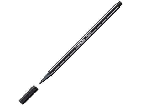 STABILO Feutre Pen 68, étui métallique de 40