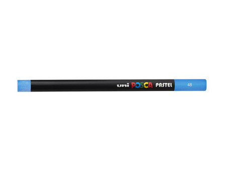 POSCA Crayon de cire PASTEL KPA100, étui de 24
