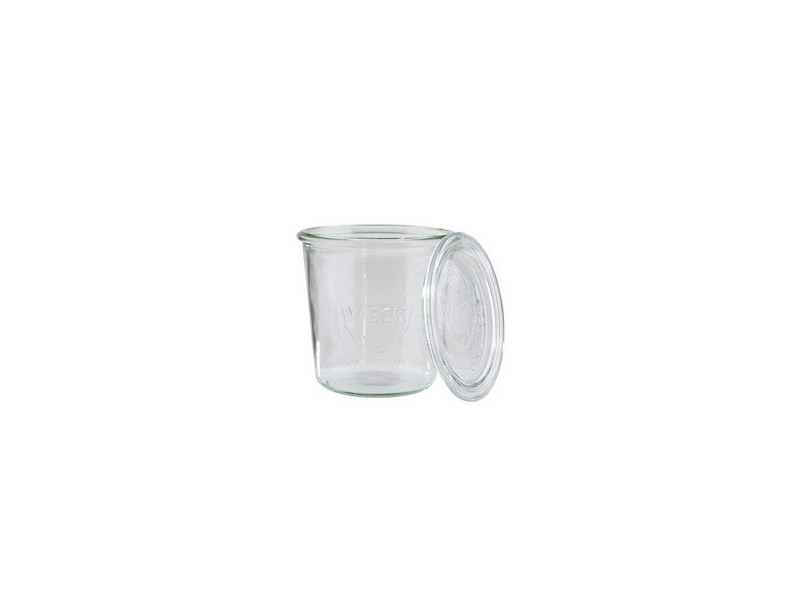 APS Bocal Weck avec couvercle, 370 ml, set de 3