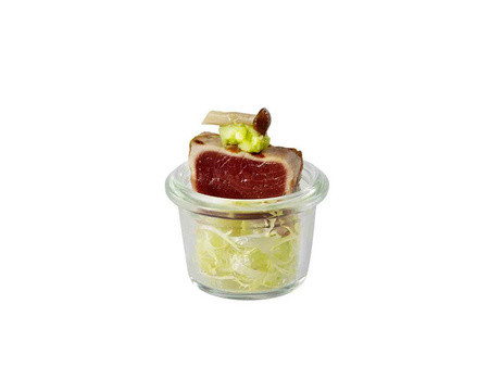 APS Bocal gourmet Weck, 35 ml, set de 12