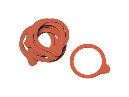 APS Joint en caoutchouc pour bocal Weck, 74 x 86 x 2 mm
