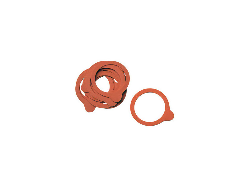 APS Joint en caoutchouc pour bocal Weck, 108 x 108 x 2 mm