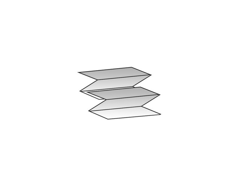 Fripa Essuie-mains COMFORT, 235 x 320 mm, pli-W, extra blanc