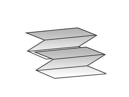 Fripa Essuie-mains COMFORT, 203 x 240 mm, pli-Z, extra blanc