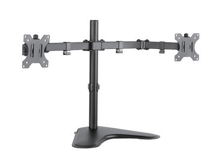 LogiLink Bras support double, socle, longueur du bras 399 mm