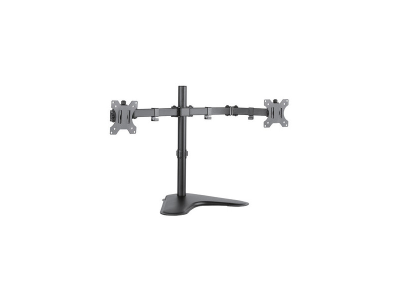 LogiLink Bras support double, socle, longueur du bras 399 mm