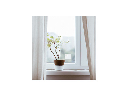 LogiLink Détecteur de vibration Smart Wi-Fi, blanc