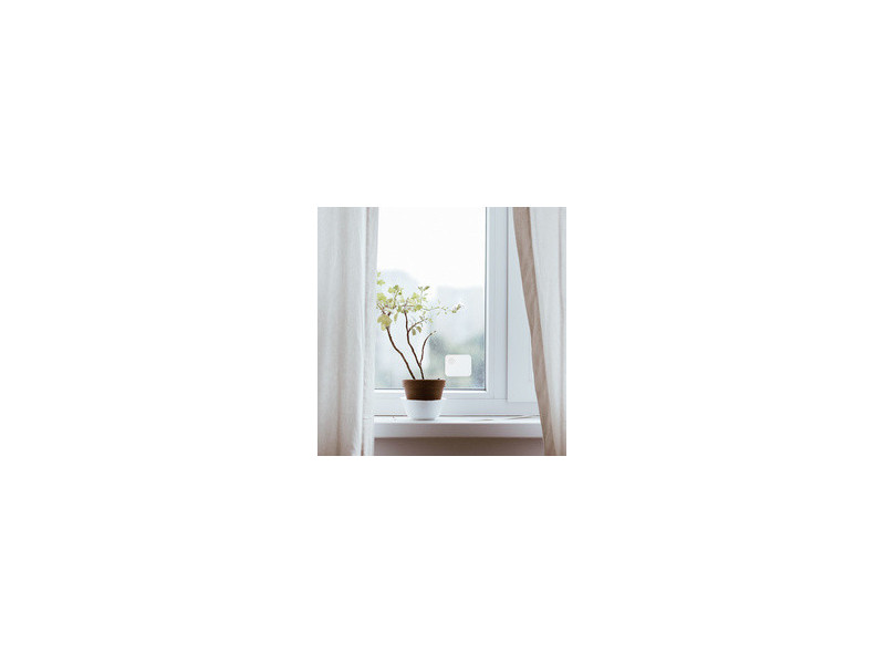 LogiLink Détecteur de vibration Smart Wi-Fi, blanc