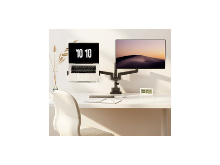 LogiLink Plateau pour support d'ordinateur portable, noir
