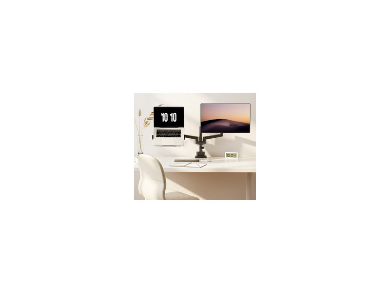 LogiLink Plateau pour support d'ordinateur portable, noir