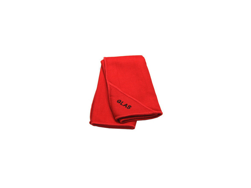 IWH Chiffon microfibres, pour les glaces, rouge