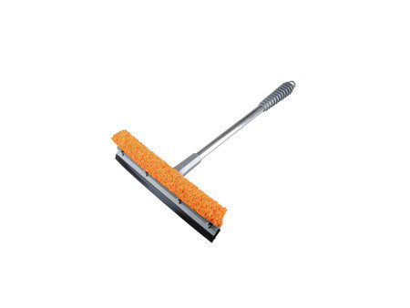 NIGRIN Raclette lave-vitre, avec un tube aluminium, longueur