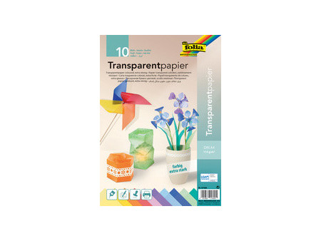 folia Papier transparent, A4, 115 g/m2, blanc
