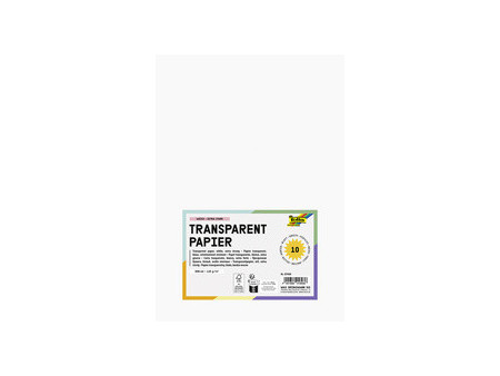 folia Papier transparent, A4, 115 g/m2, blanc
