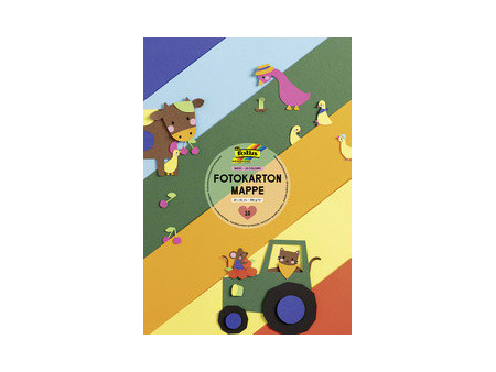 folia Chemise de carton de bricolage, 220 x 320 mm
