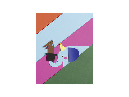 folia Bloc de papier de couleur, A4, 130 g/m2, 20 feuilles