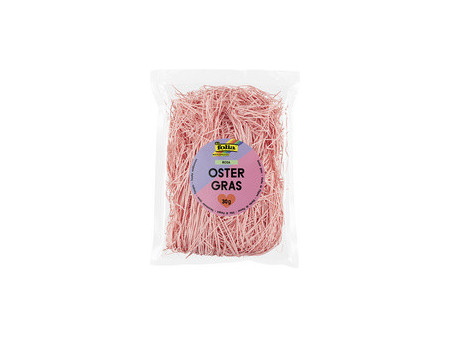folia Herbe de décoration/herbe de Paques, 30 g, jaune
