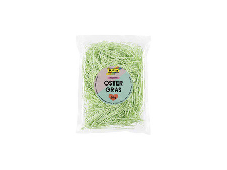 folia Herbe de décoration/herbe de Pâques, 30 g, vert