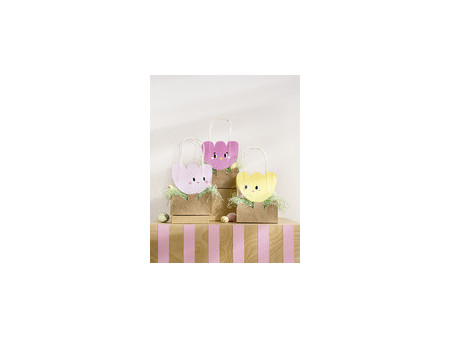 folia Herbe de décoration/Pâques, 30 g, rose