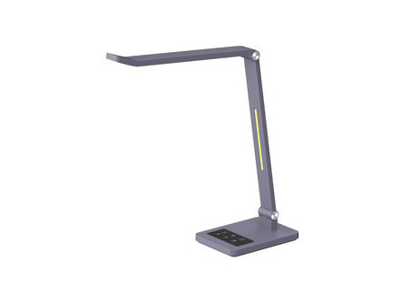Hansa Lampe de bureau à LED Tide, pied, blanc