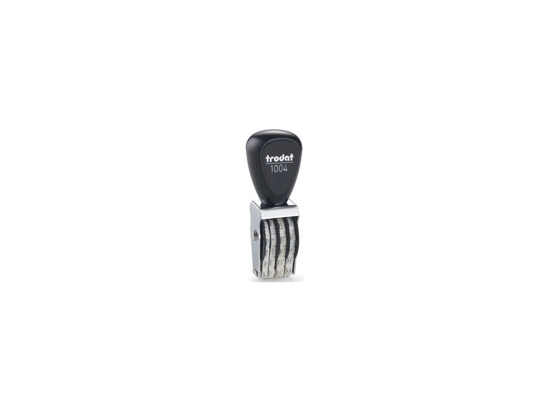 trodat Tampon dateur 1004, taille d'empreinte: 3 x 12 mm