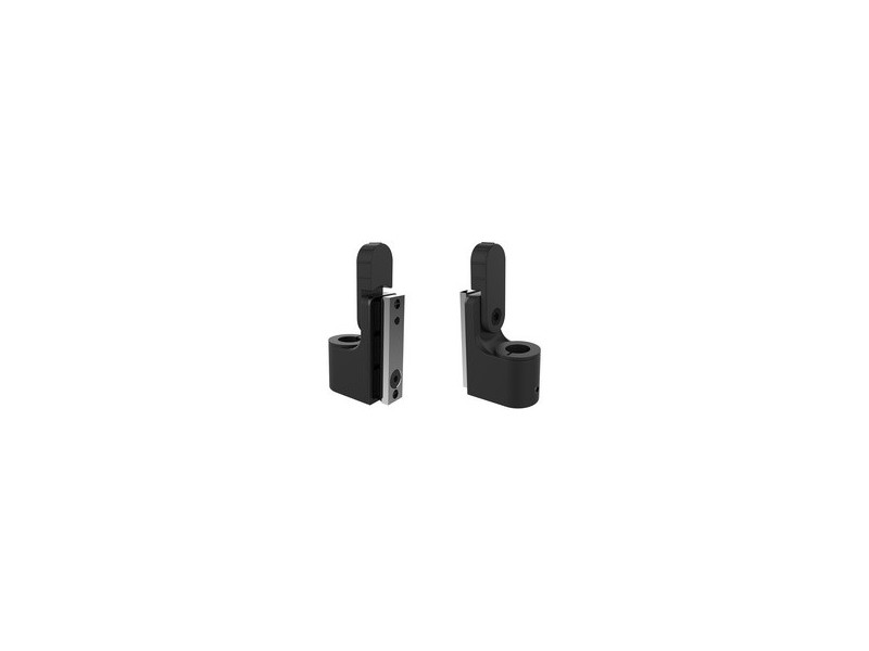 UNiLUX Bras mécanique pour écran AXIO, aluminium, noir