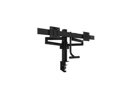 UNiLUX Bras mécanique pour écran AXIO, aluminium, noir
