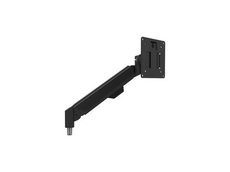 UNiLUX Support transversal pour écran seul AXIO, noir