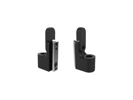 UNiLUX Support pour écran AXIO, avec pince, noir