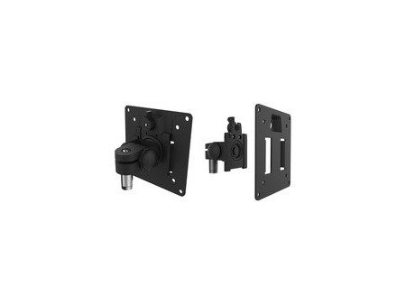 UNiLUX Support pour écran AXIO, avec pince, noir