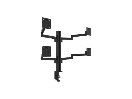 UNiLUX Support pour écran AXIO, avec pince, noir