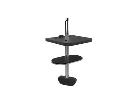UNiLUX Vis/axe traversant de fixation sur table AXIO, noir