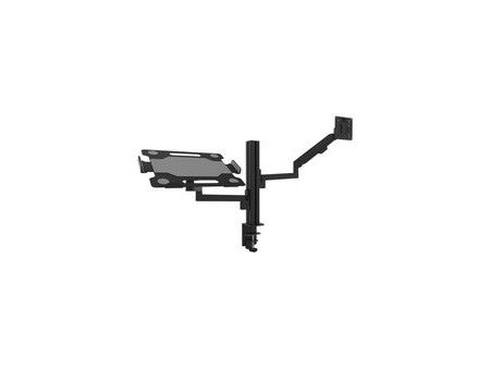 UNiLUX Bras support incliné mécanique pour écran AXIO, noir