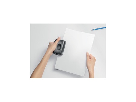 Rapid Perforateur ECO capacité: 20 feuilles, noir